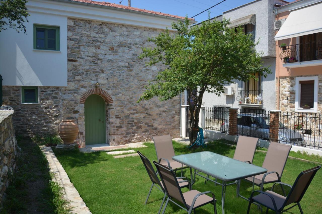 Laskarina Apartments لايميناس المظهر الخارجي الصورة